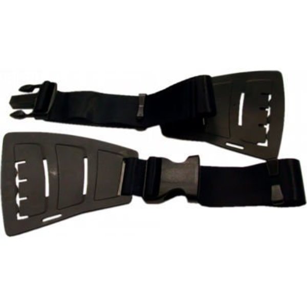 Sundstrom Safety Sundstrom® Textile Belt For Fan Unit, Black R06-0101